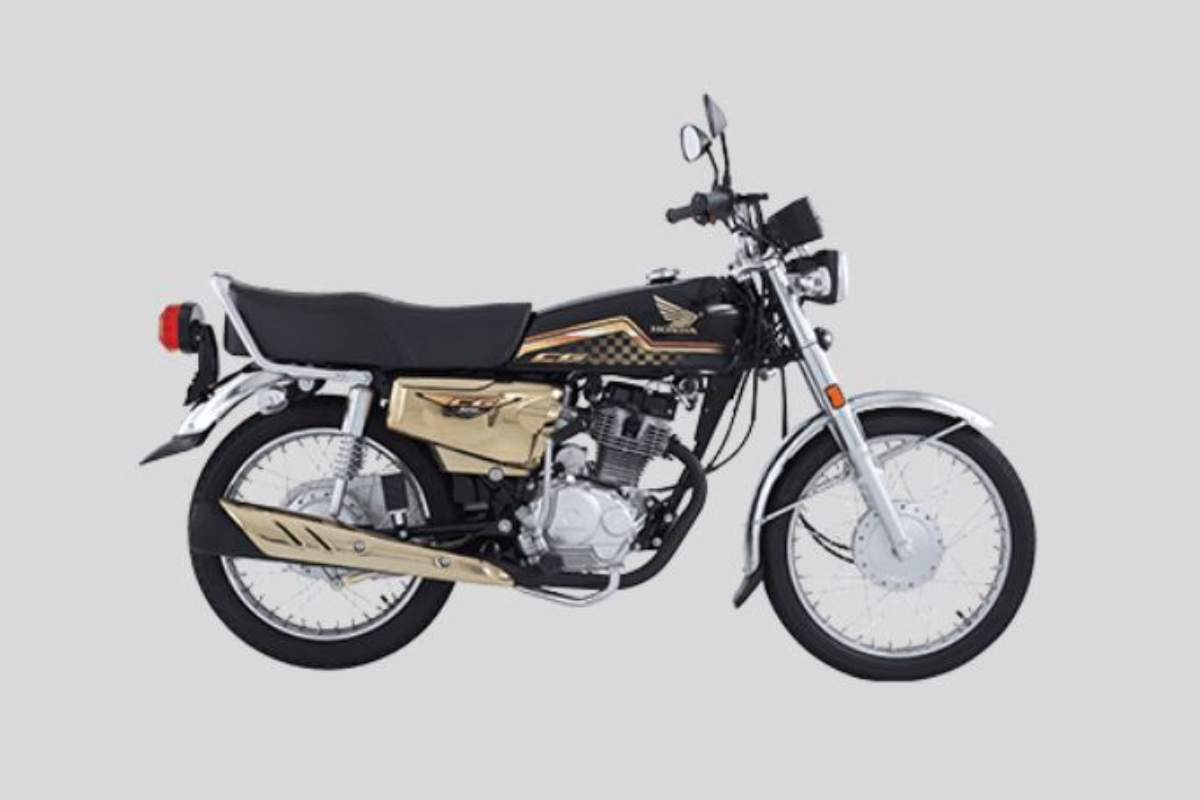 Honda 125 Gold edition new price in Pakistan- February 2024