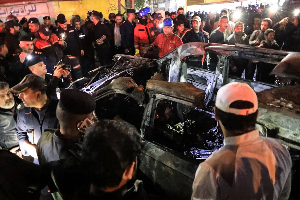 US drone strike eliminates Iran-backed Militia leader in Baghdad