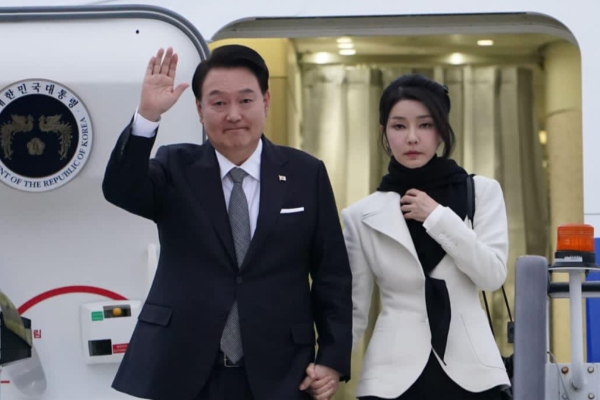 President of South Korea dismisses 'Dior Bag Scandal' as political maneuver