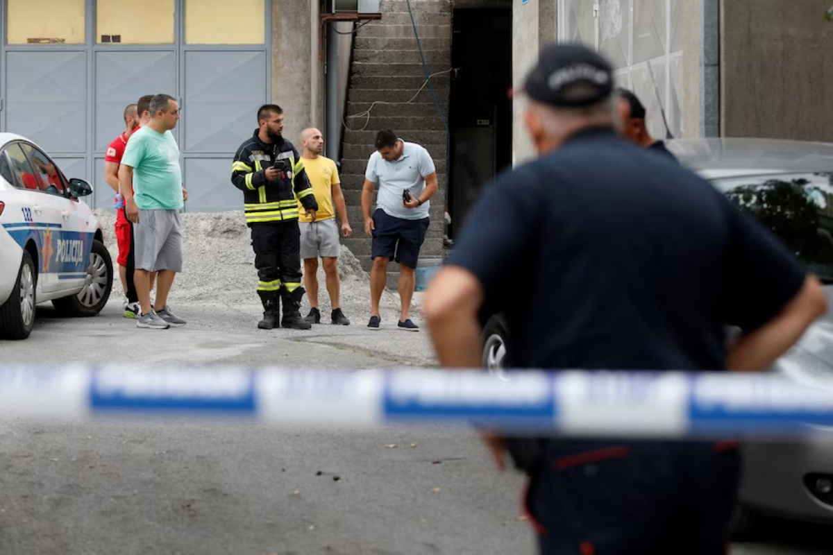 Georgia Market shooting killed four people, suspect detained