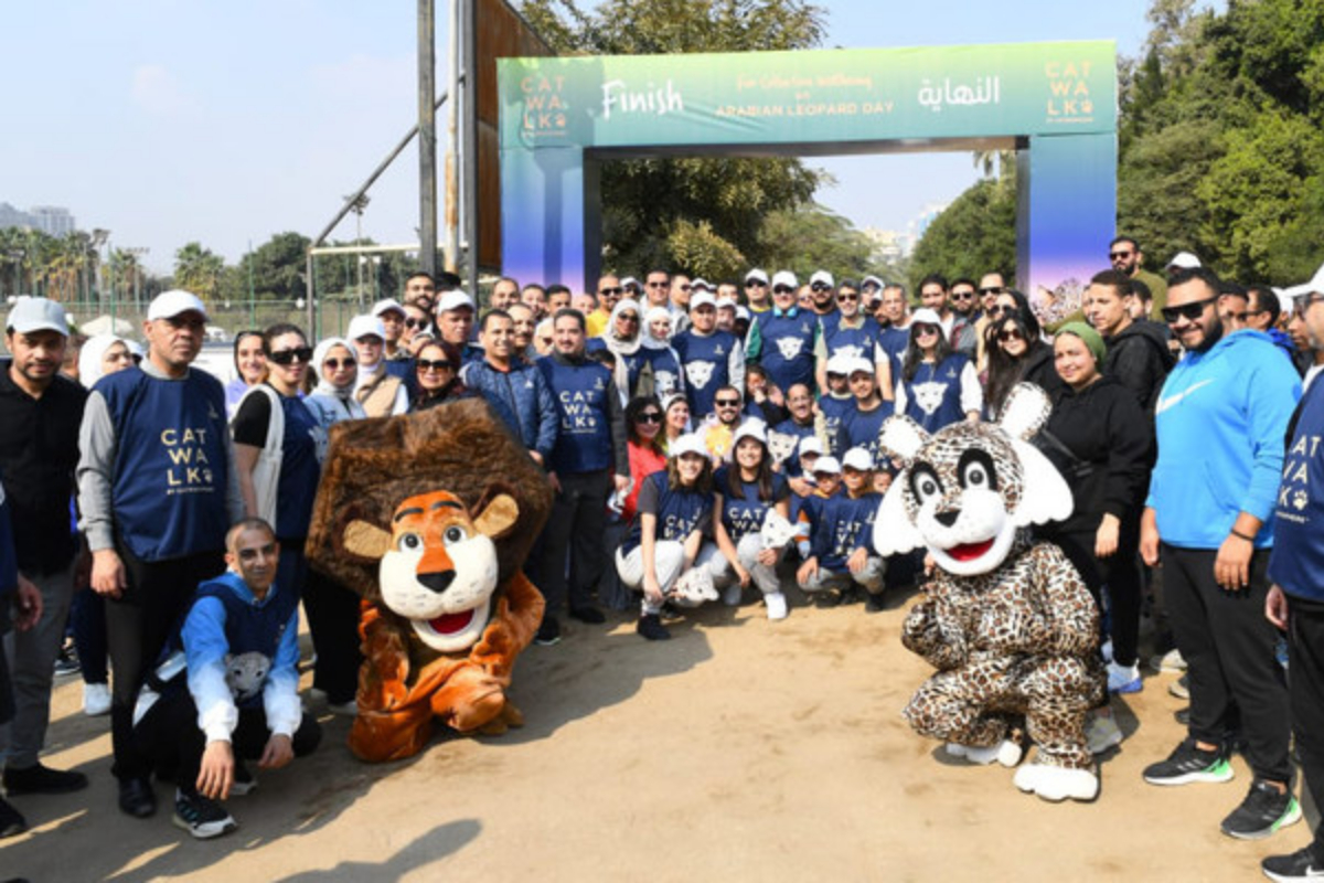Saudi embassy in UK celebrates international day of the Arabian Leopard
