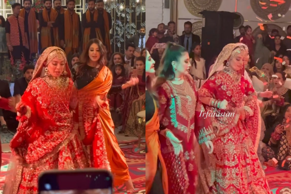 Arisha Razi's dance videos at her Shendi take social media by storm