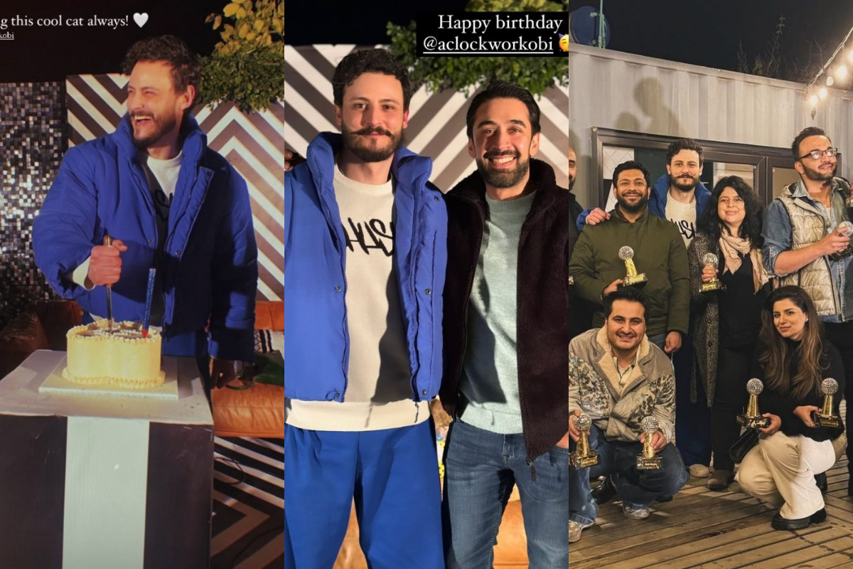 Osman Khalid Butt celebrate his birthday with family & industry friends