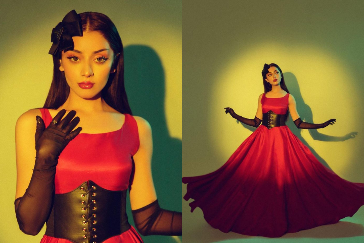 Alizeh Shah's gorgeous Valentine's look sparks criticism