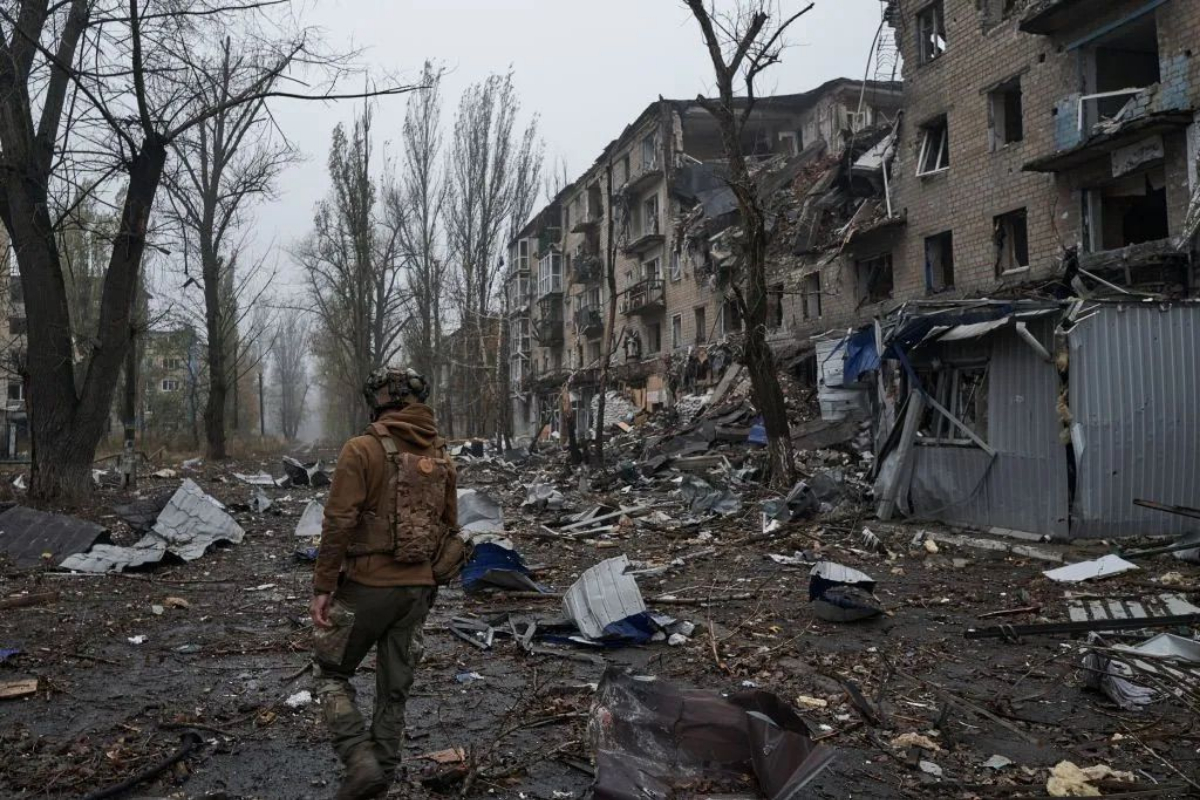 Ukraine War: US issued warning that Avdiivka will fall soon