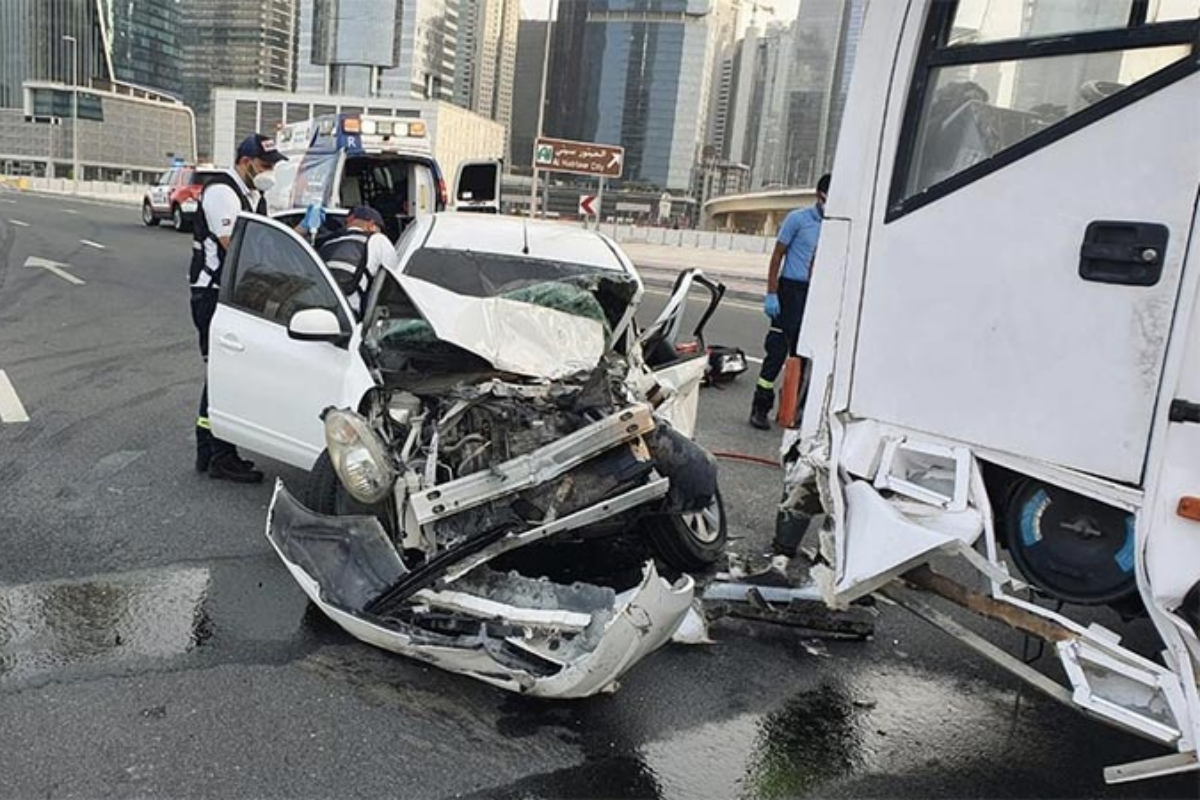 UAE authorities take action: 11 Vehicles seized for reckless driving in Sharjah rain