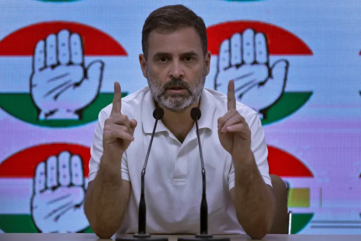 India elections: Opposition claims bank accounts are frozen