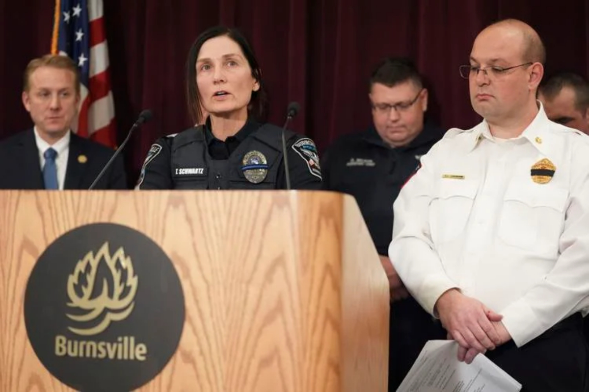 Minnesota shooting: Unknown assailants killed two police officers and a medic