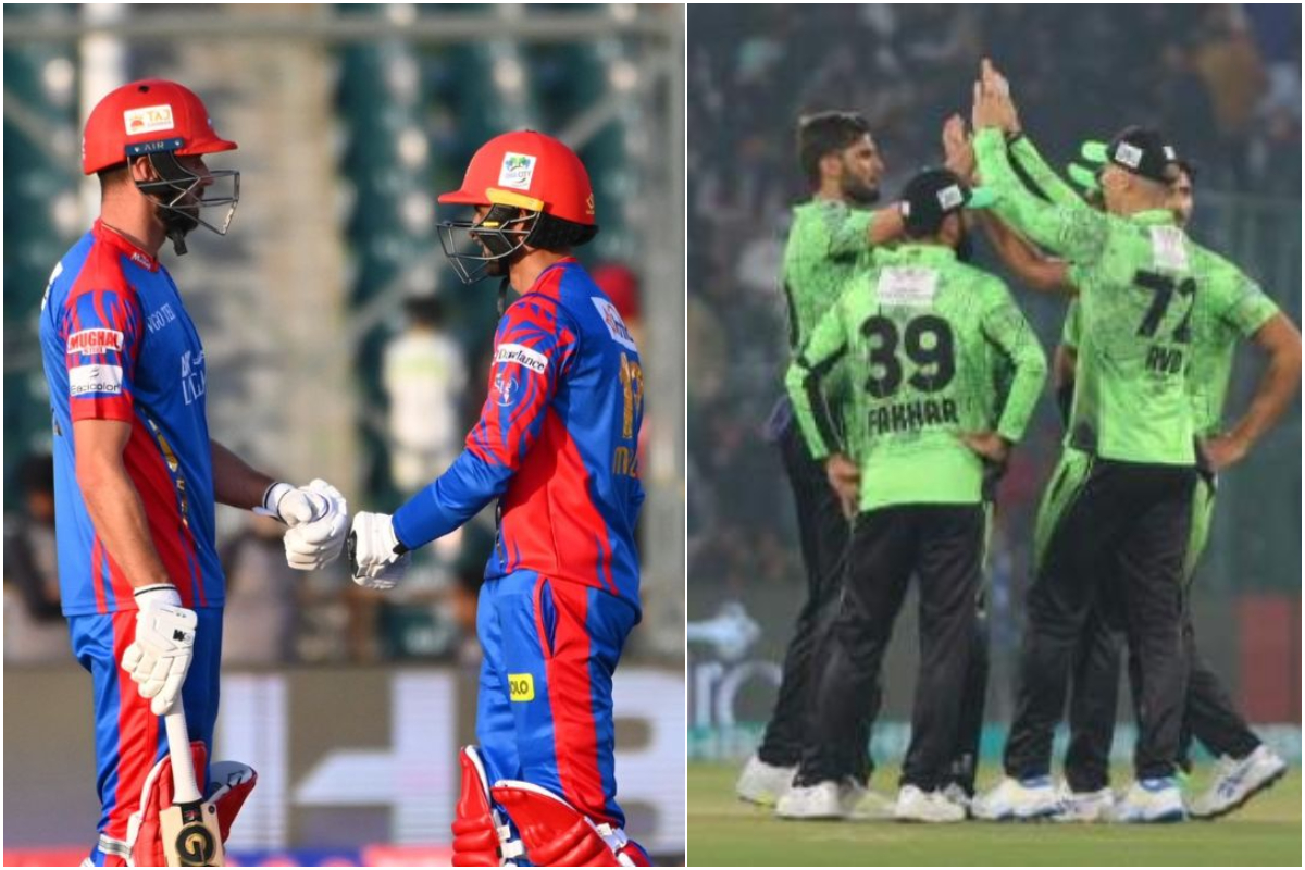 PSL 9 Live score