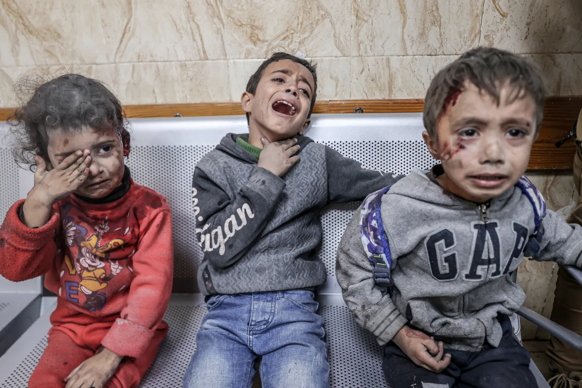 70% of Gaza conflict victims are women and children