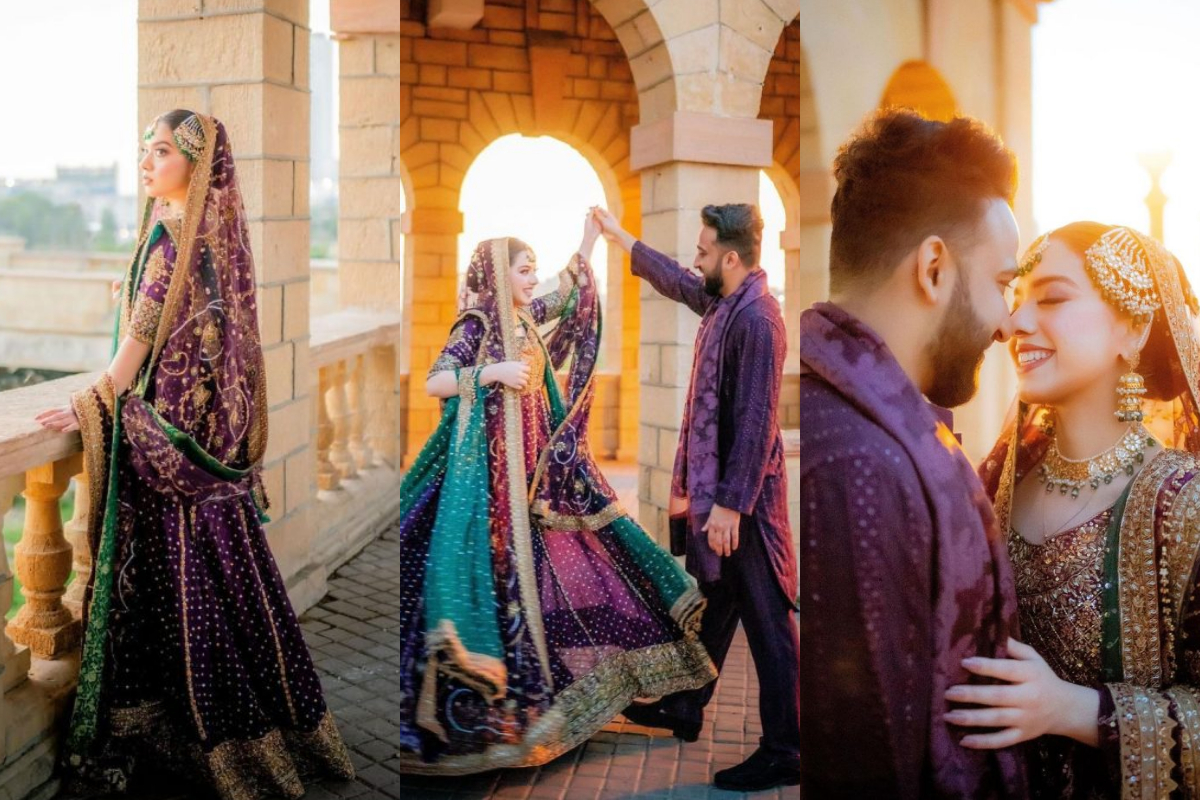 Arisha Razi Khan's captivating pre-wedding photoshoot