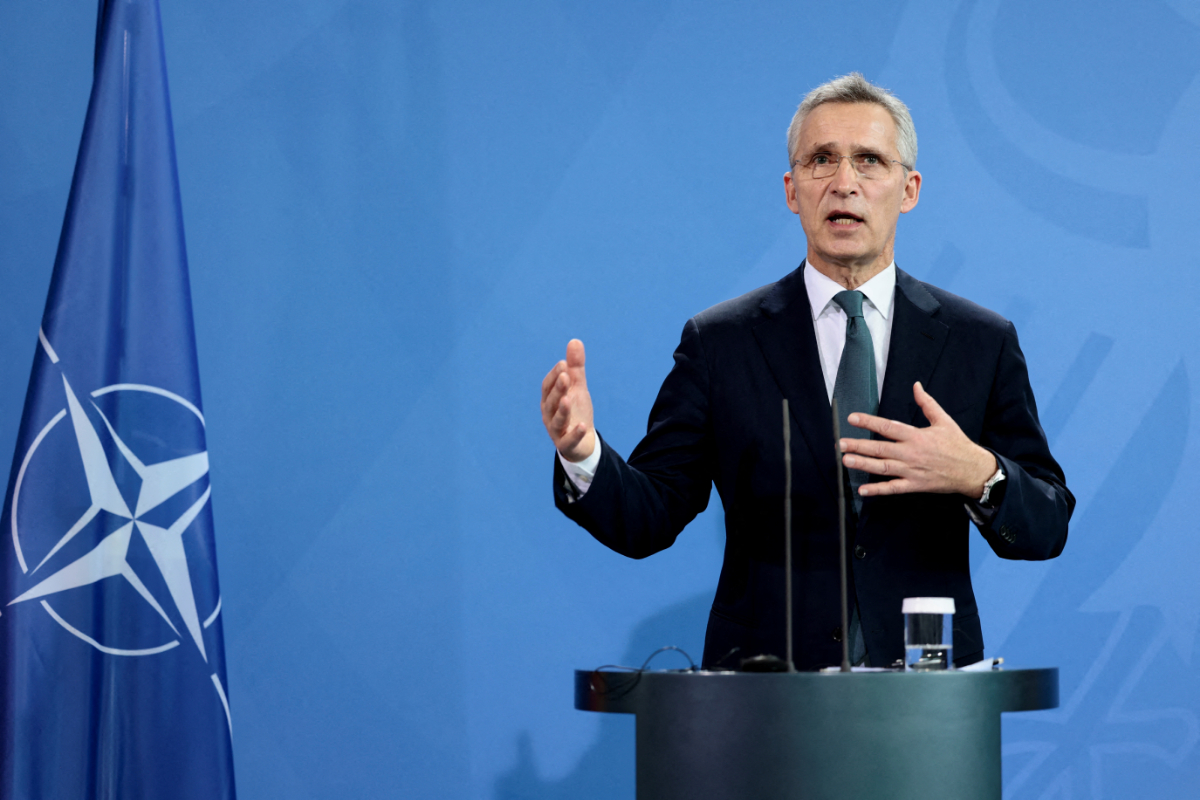 NATO chief confirms: No troop deployment to Ukraine on the Horizon