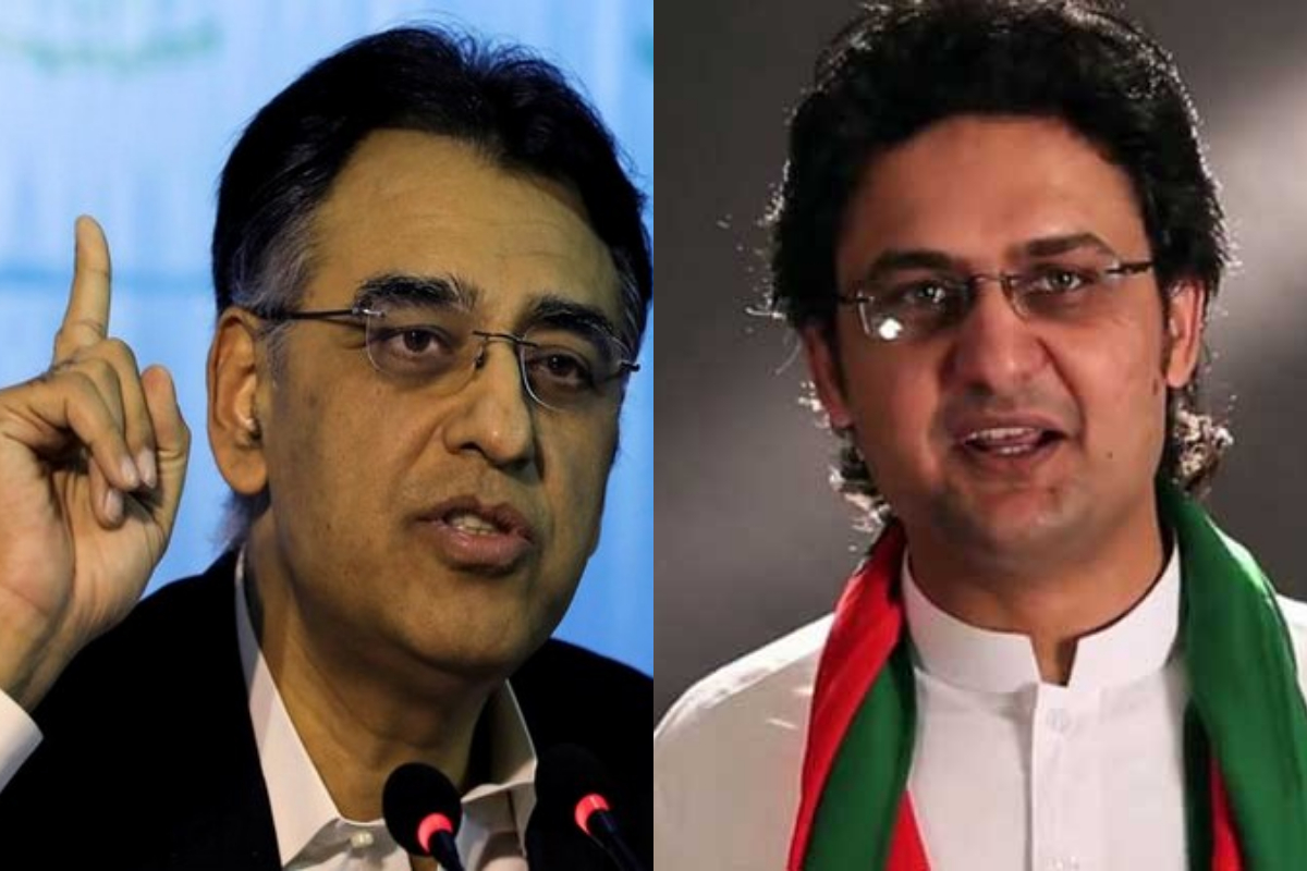 PTI founder