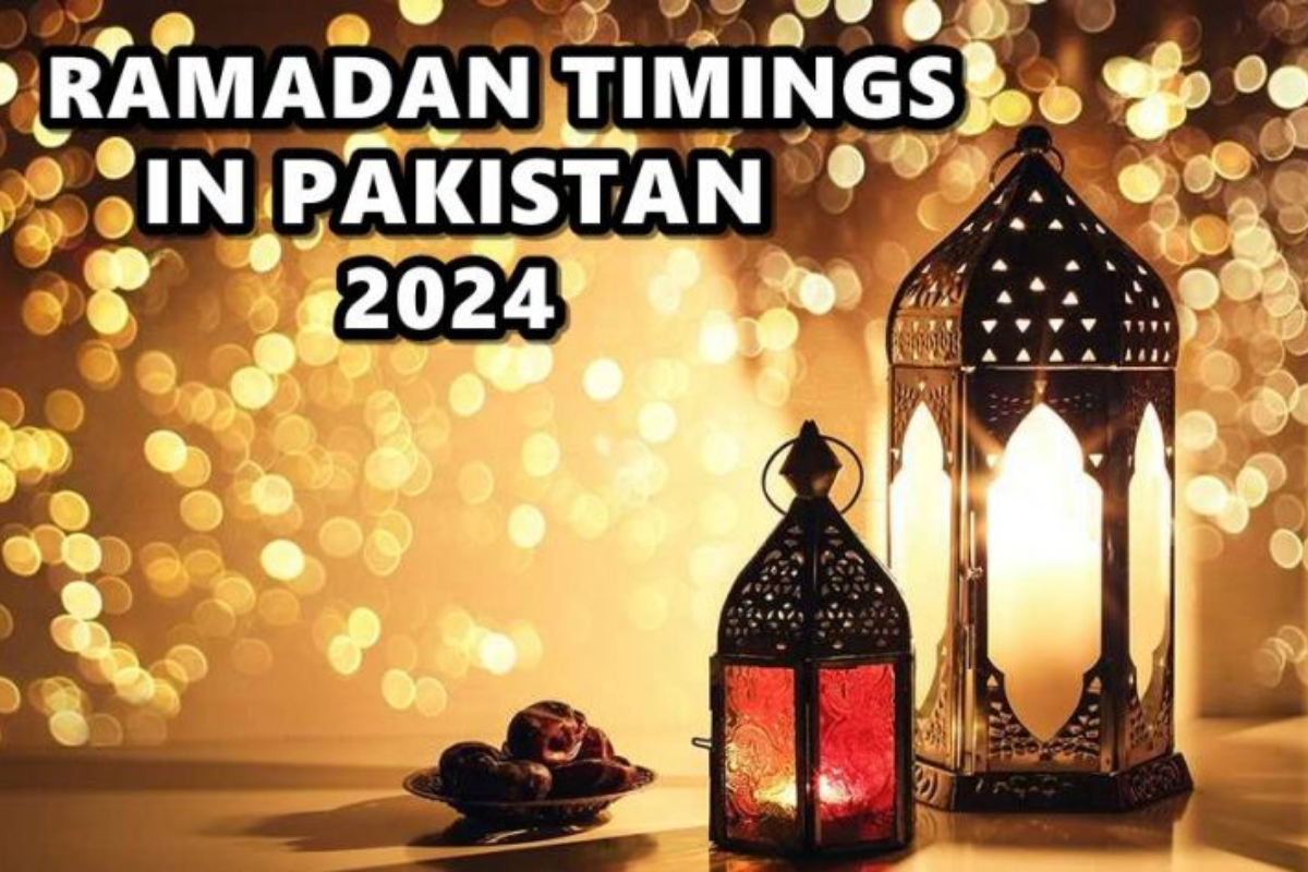 Ramadan Calendar 2024 Pakistan– Check Sehri & Iftar Timings