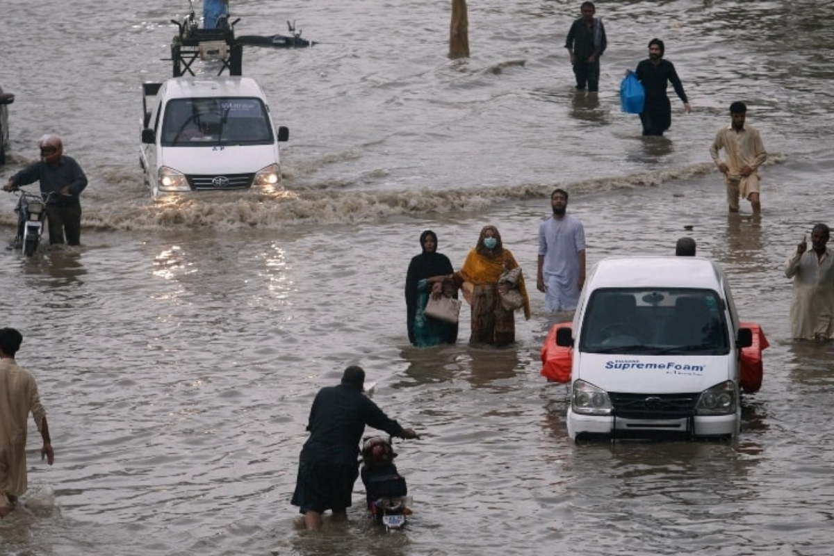 Karachi heavy rainfall