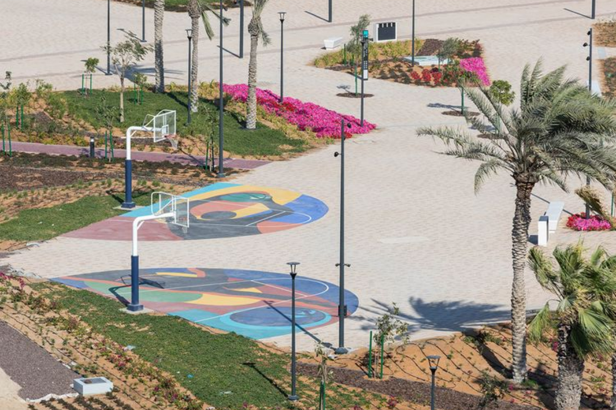 Masdar City in Abu Dhabi unveils largest Community Park