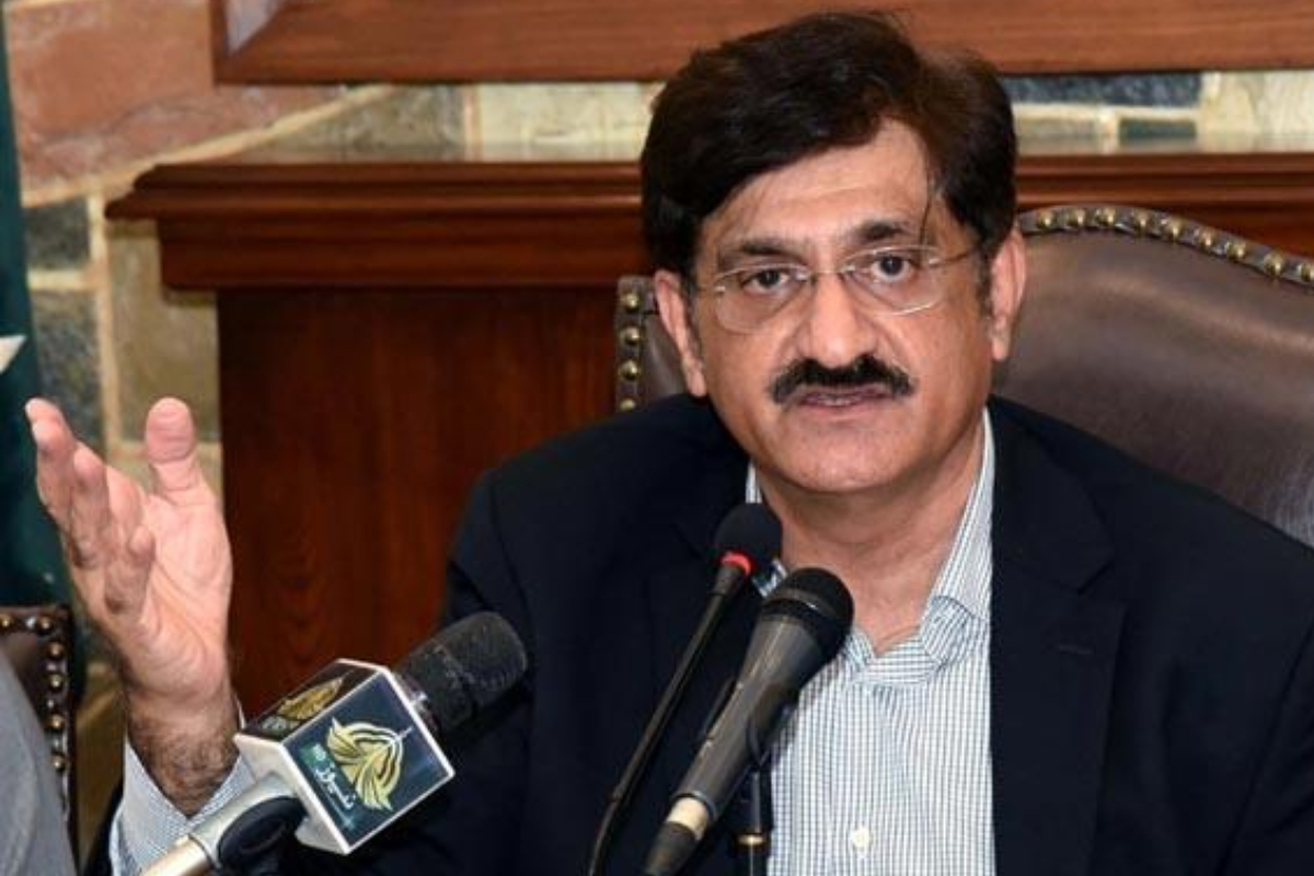Former Sindh CM