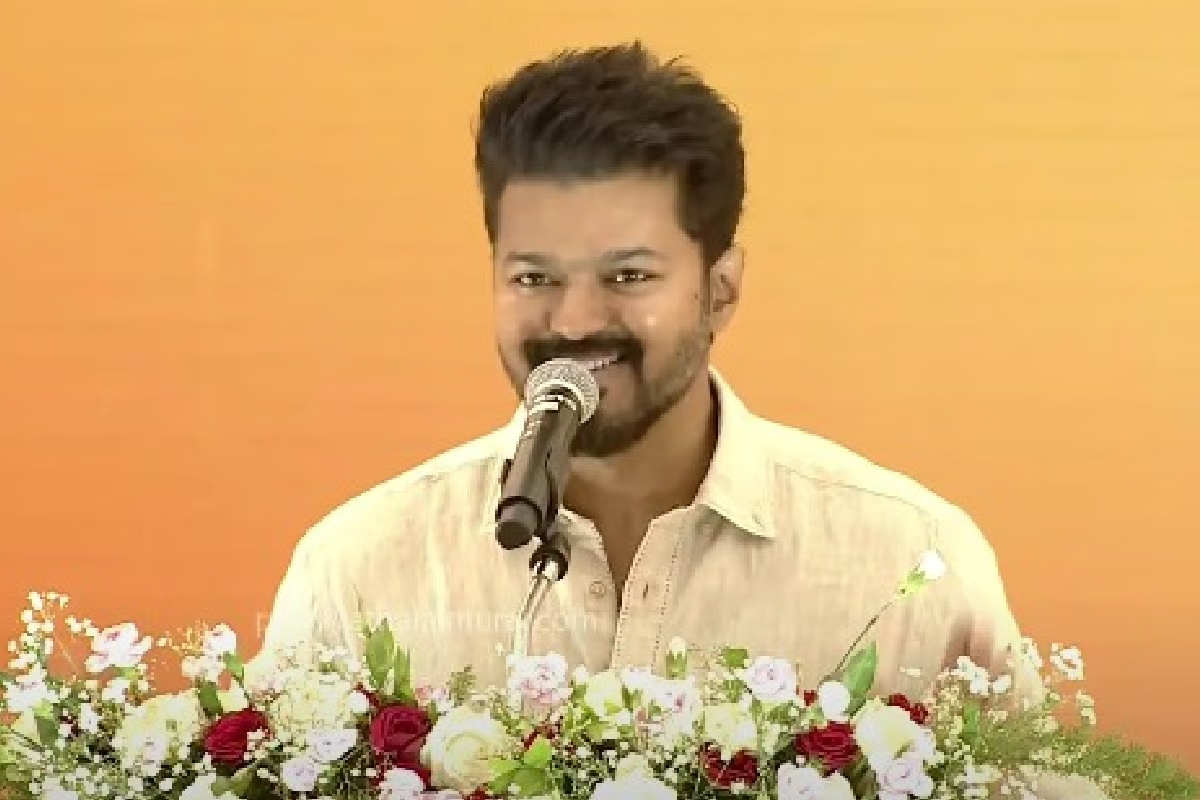 Tamil Star Vijay Enters Politics with New Party