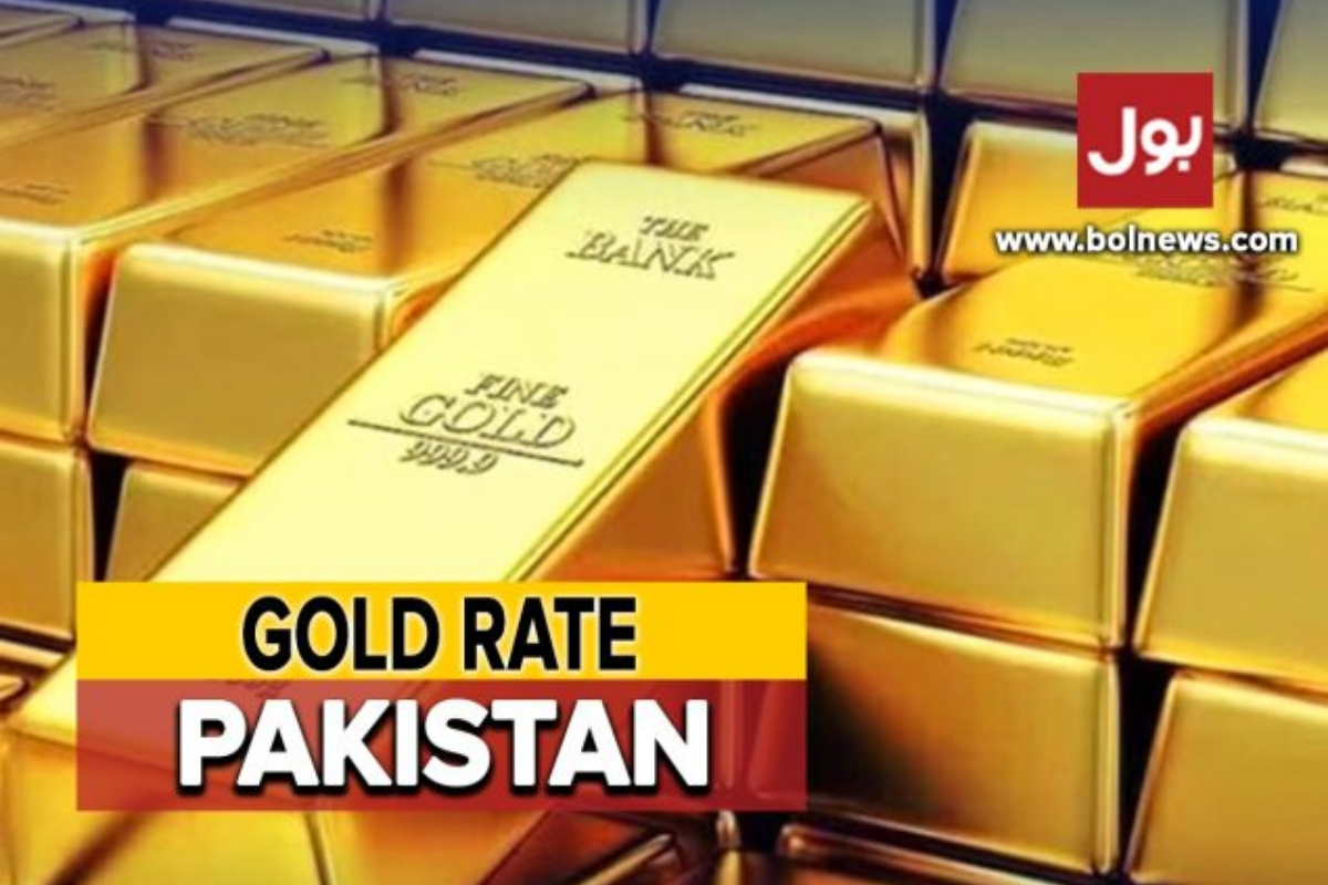 Gold Rate in Pakistan Today
