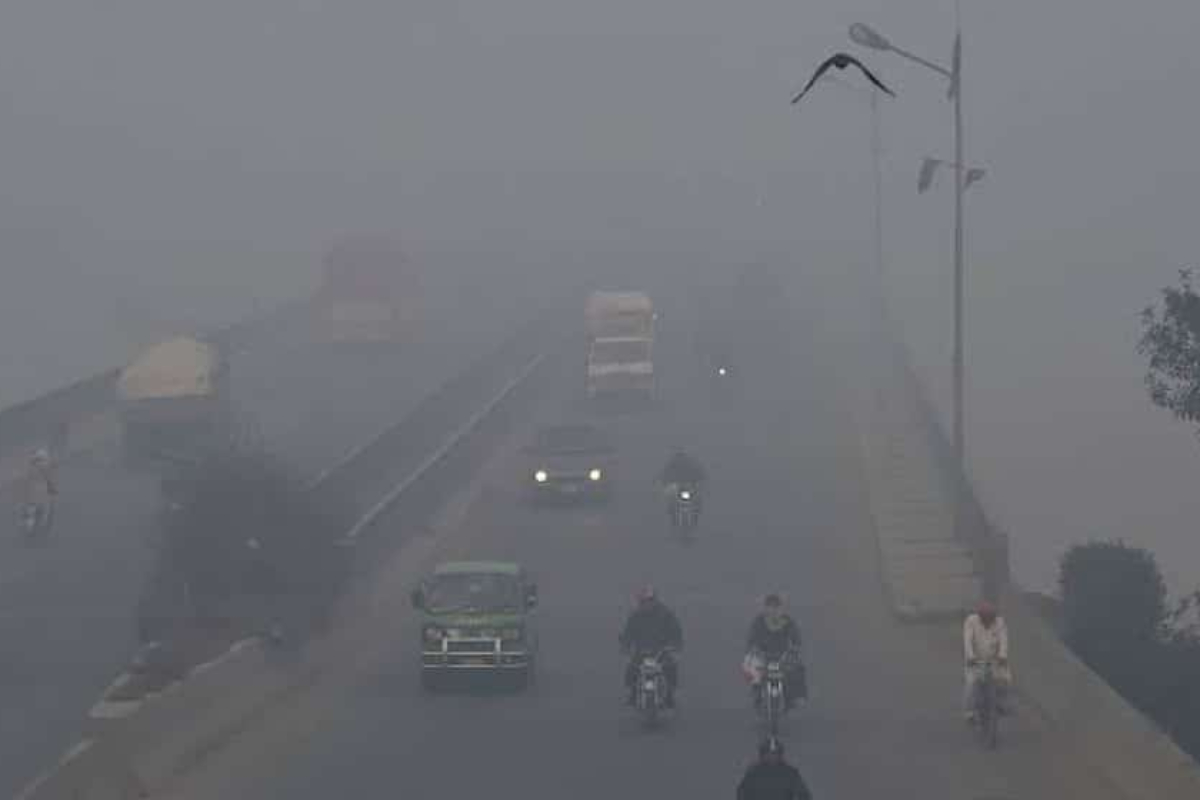 Lahore weather update