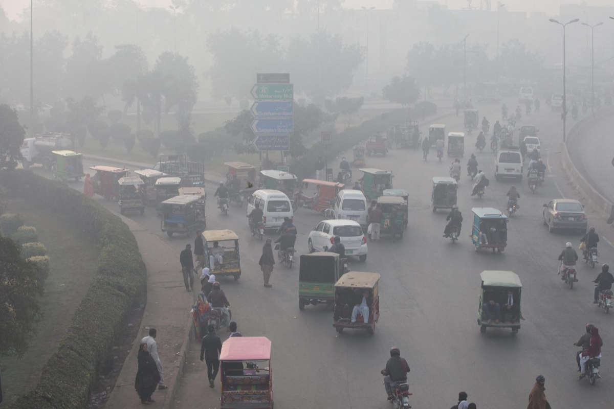 Lahore weather update