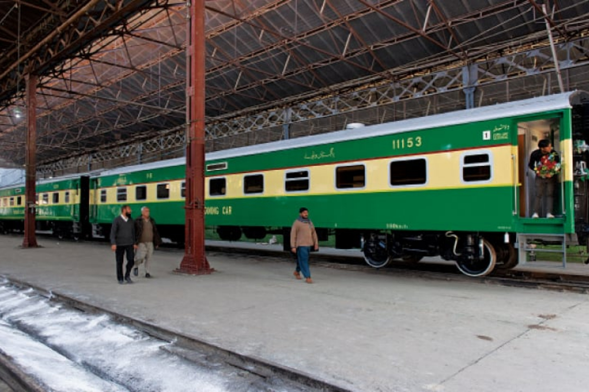 Karachi and Lahore Railway Ticket Latest Price- Feb 2024