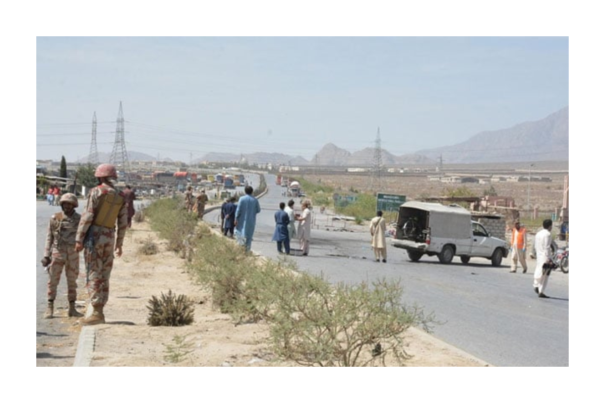Explosion in Balochistan