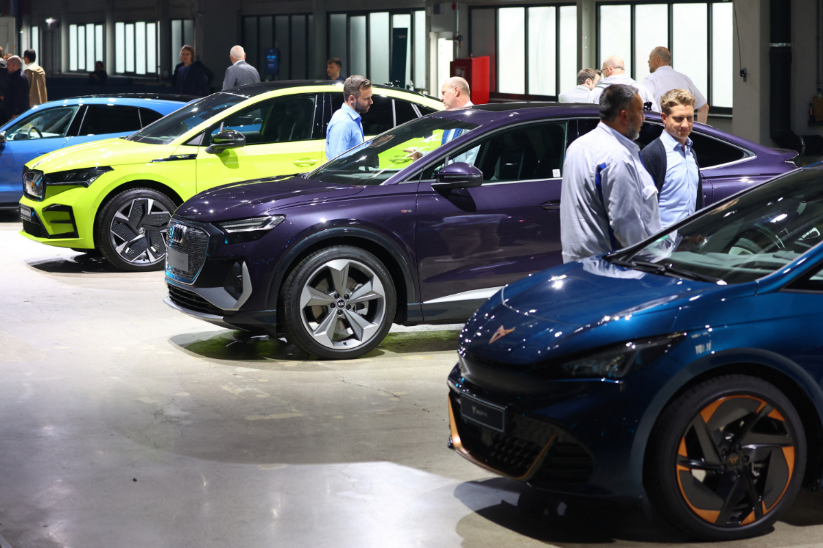 European car sales surge by 12% in January