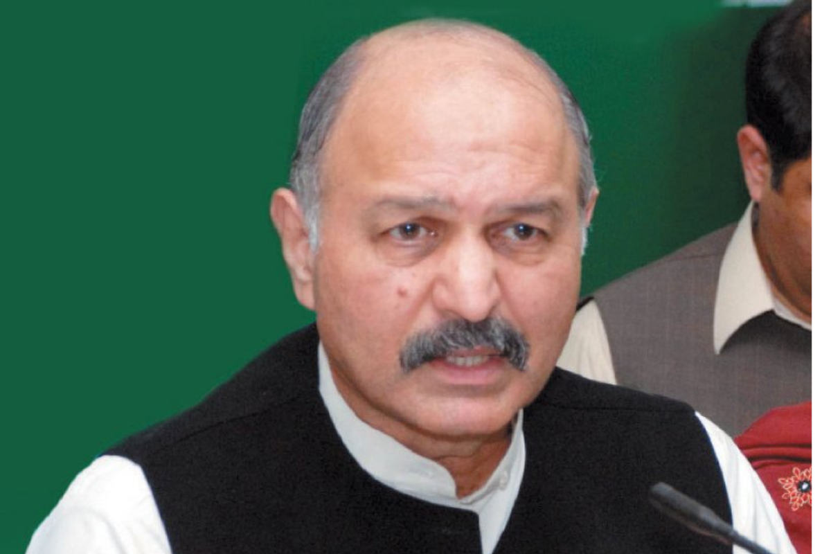 Senator Mushahid Hussain