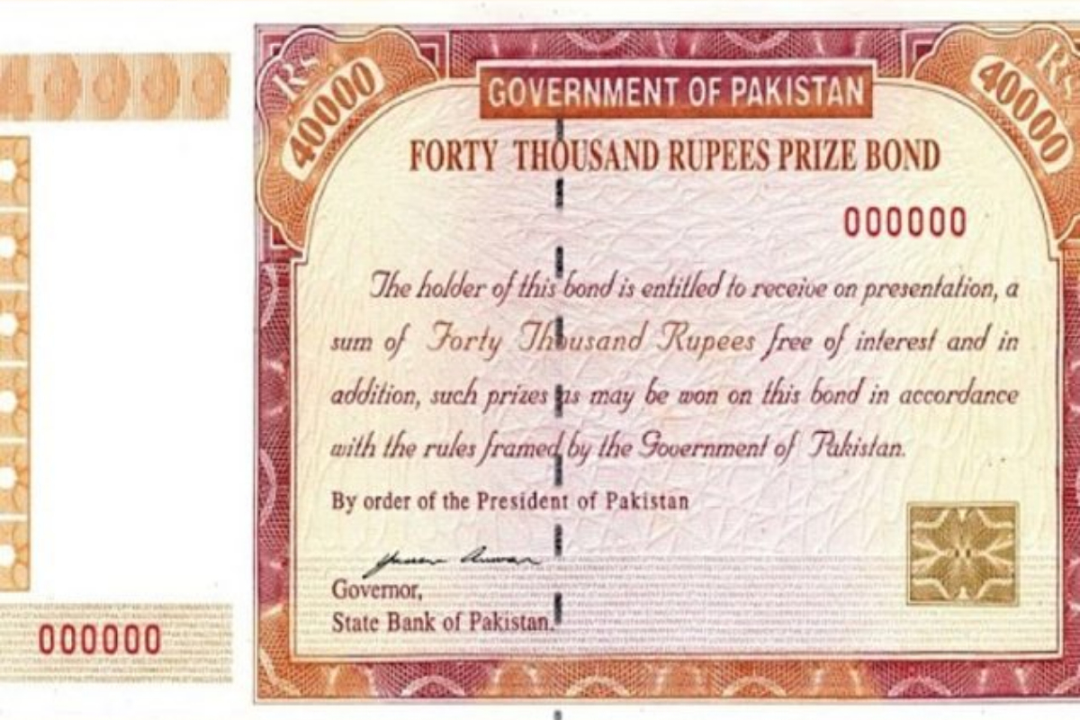 Prize bond Rs40,000 draw date and venue; details here