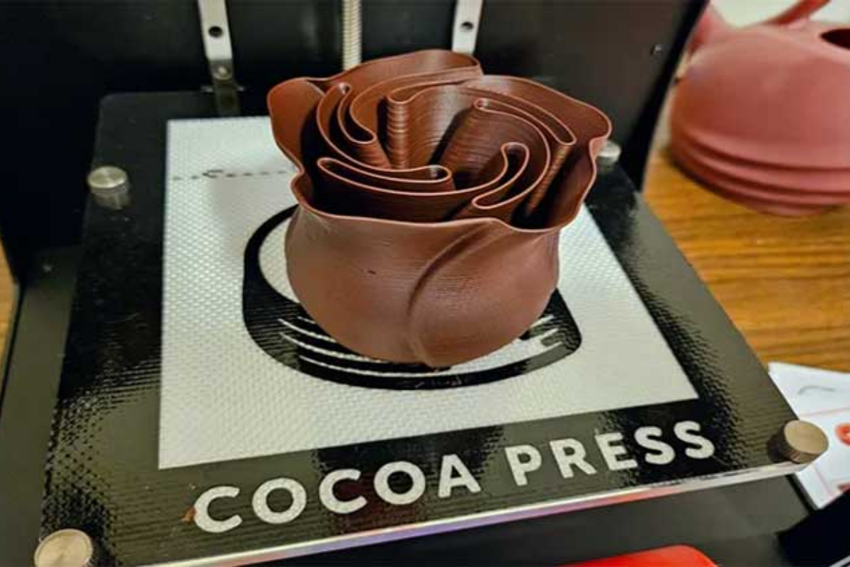 Sweet Innovation: 3D-Printed Chocolate Delights Taste Buds