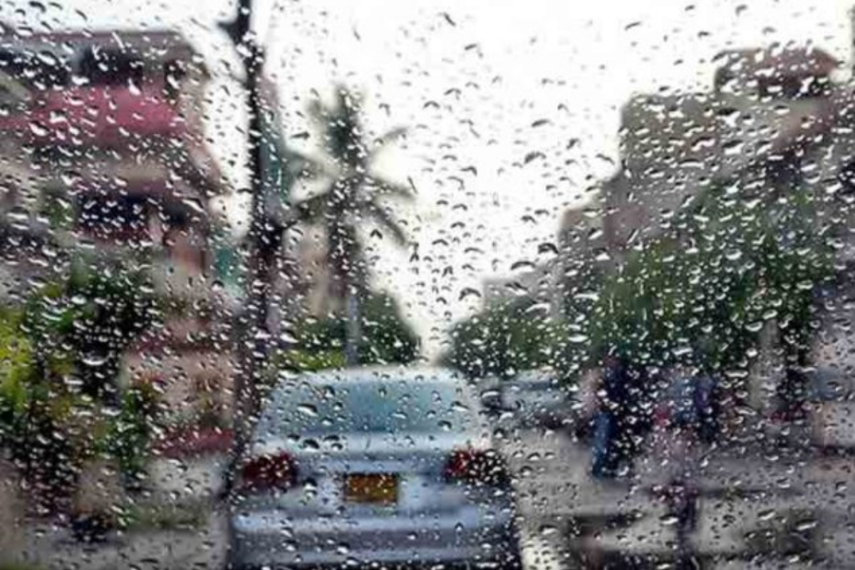 Cloudy weather forecast for Karachi