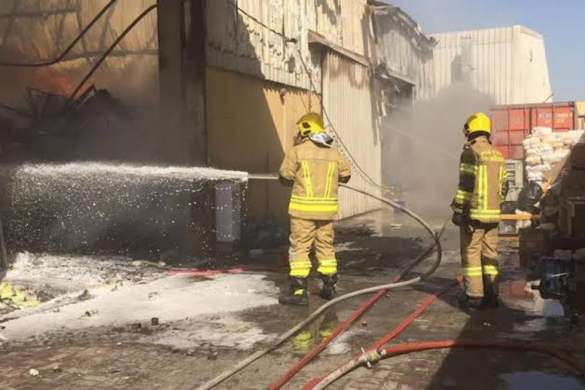 Fire at UAE Warehouse; Nine Pakistanis Injured