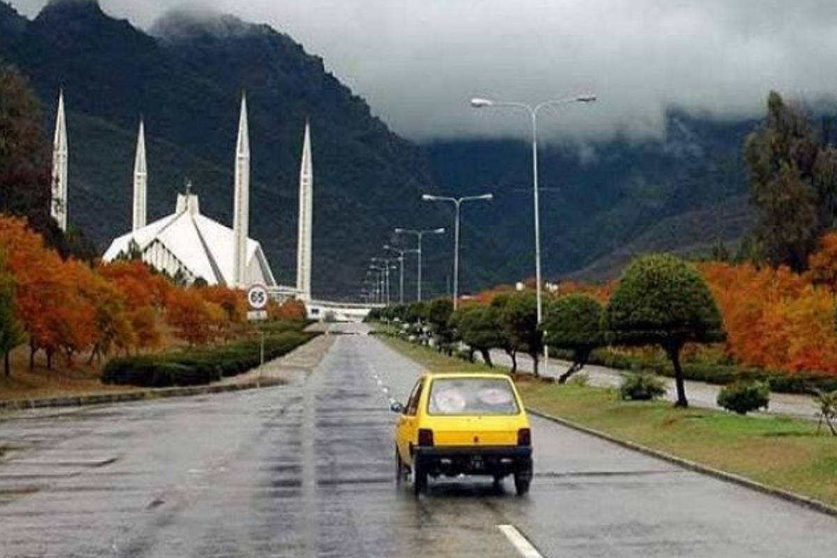 Weather update for Islamabad