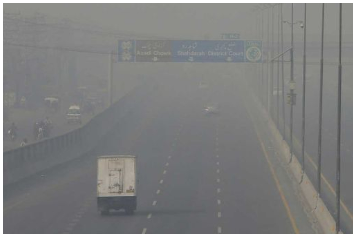 Lahore weather update