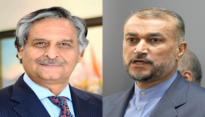 Pakistan, Iran vow to strengthen cooperation in all fields