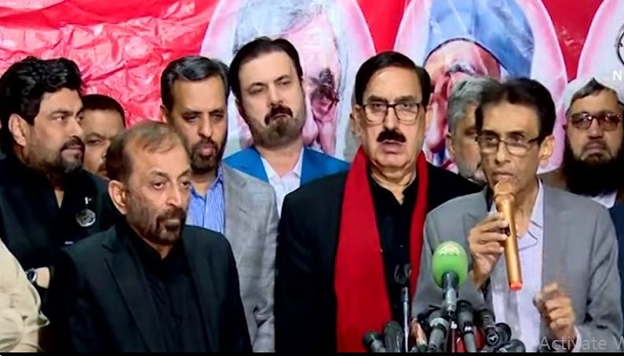 MQM-P, ANP agree to further enhance collaboration for Karachi’s uplift