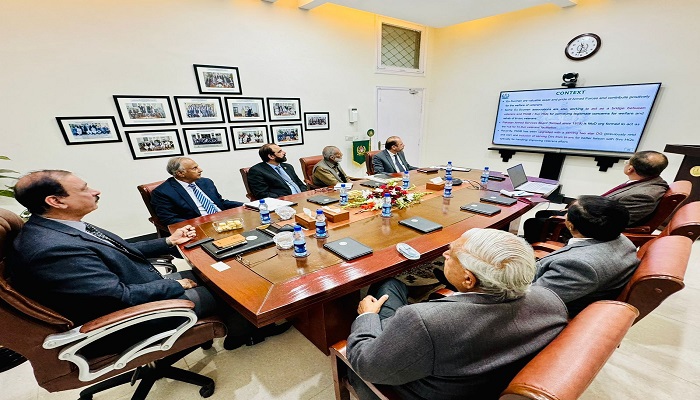 Pakistan Ex-Servicemen Society delegation briefed about Armed Services Soldiers Board