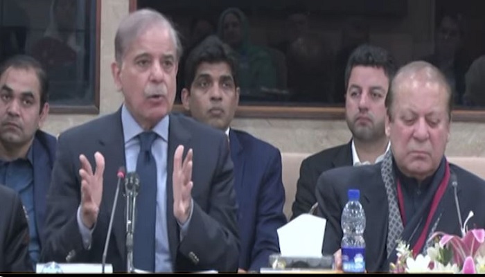 Nawaz warns new govt will face challenging issues in next two years
