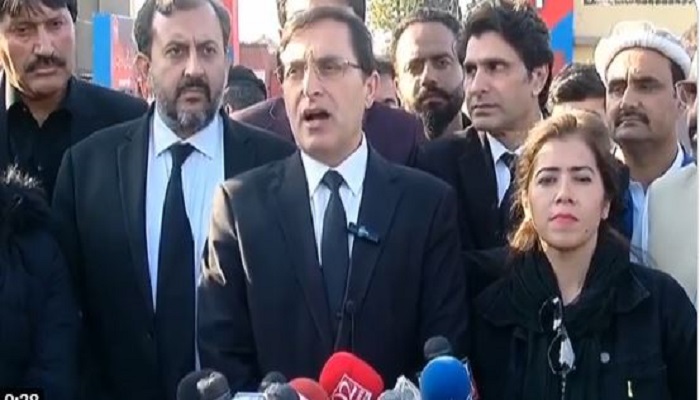 PTI calls for immediate resignation of CEC Sikandar Raja
