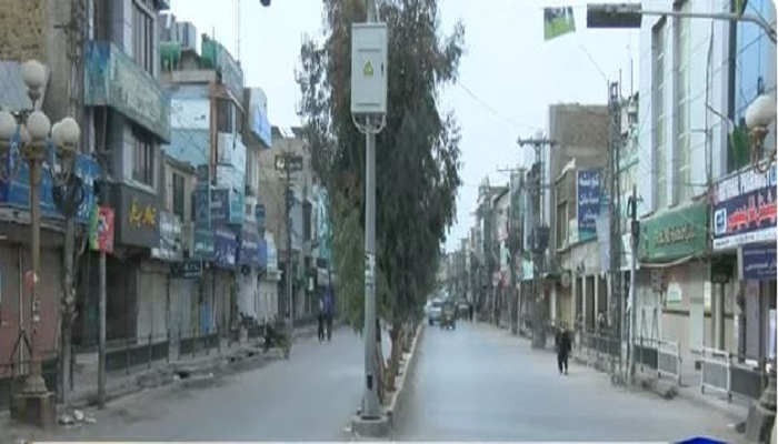Wheel-jam strike against election results being observed in Balochistan