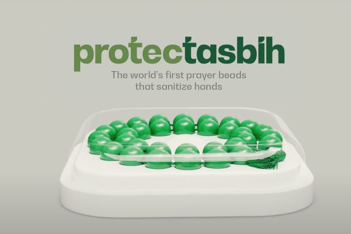 Sanitizing Prayer Beads