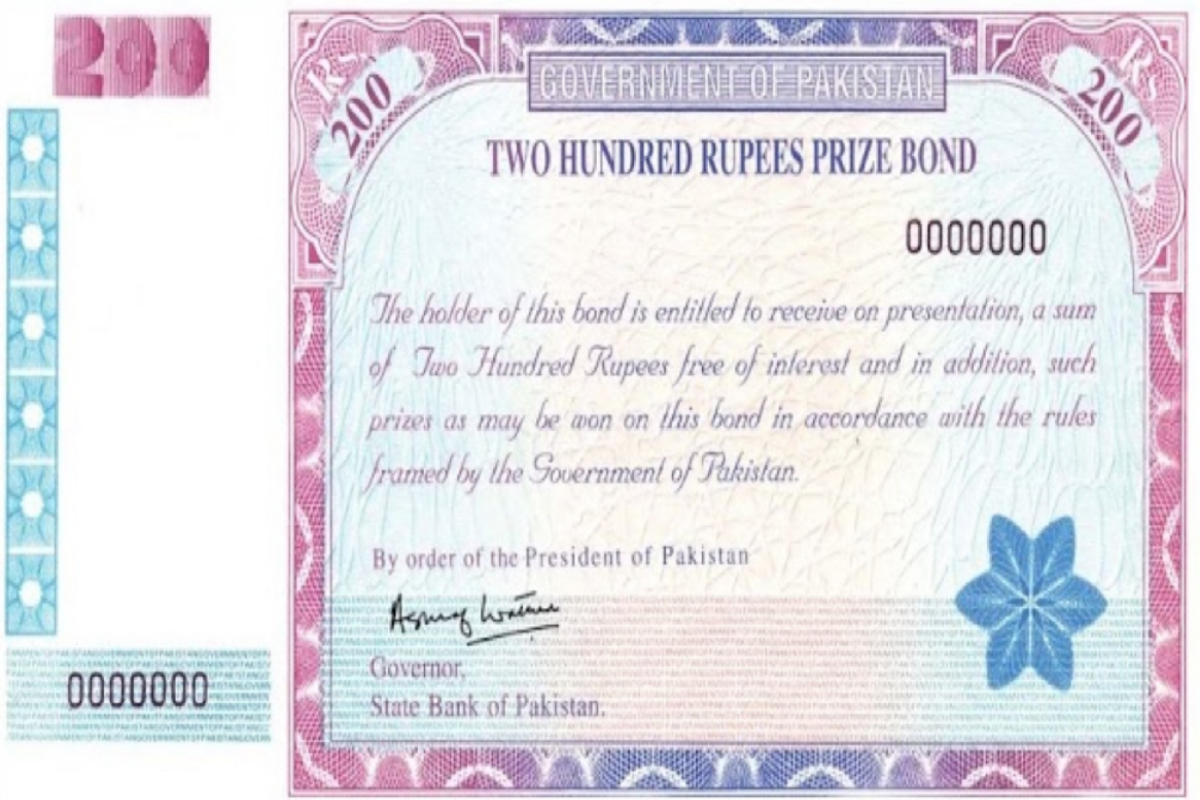 Rs200 prize bond winner list announced today – Check results here
