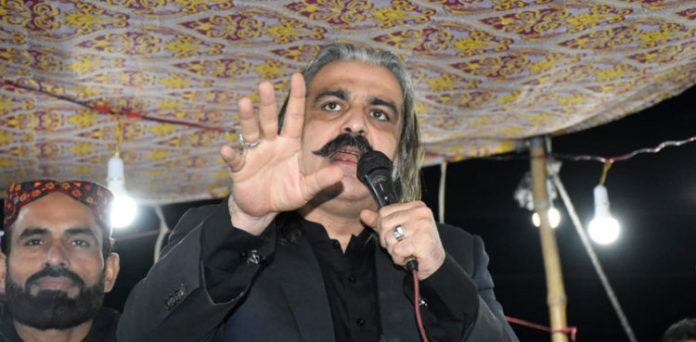 Gandapur announces compensation for rain-hit people in KP