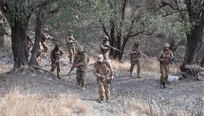 Four terrorists gunned down in North Waziristan IBO