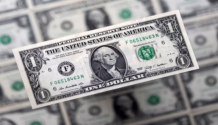 US dollar rate in Pakistan down by Re0.27 to Rs278.14 on March 22