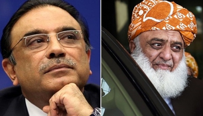 Fazl refuses to support Zardari