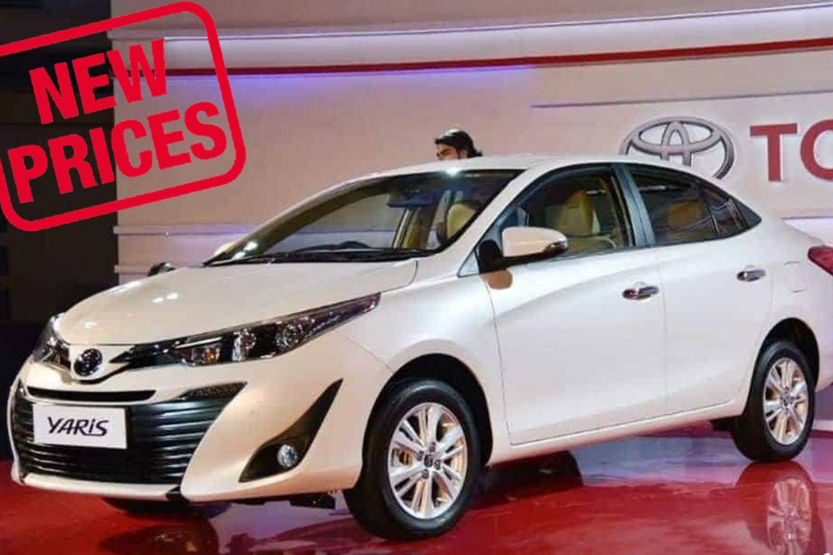 Toyota reduces Yaris price in Pakistan