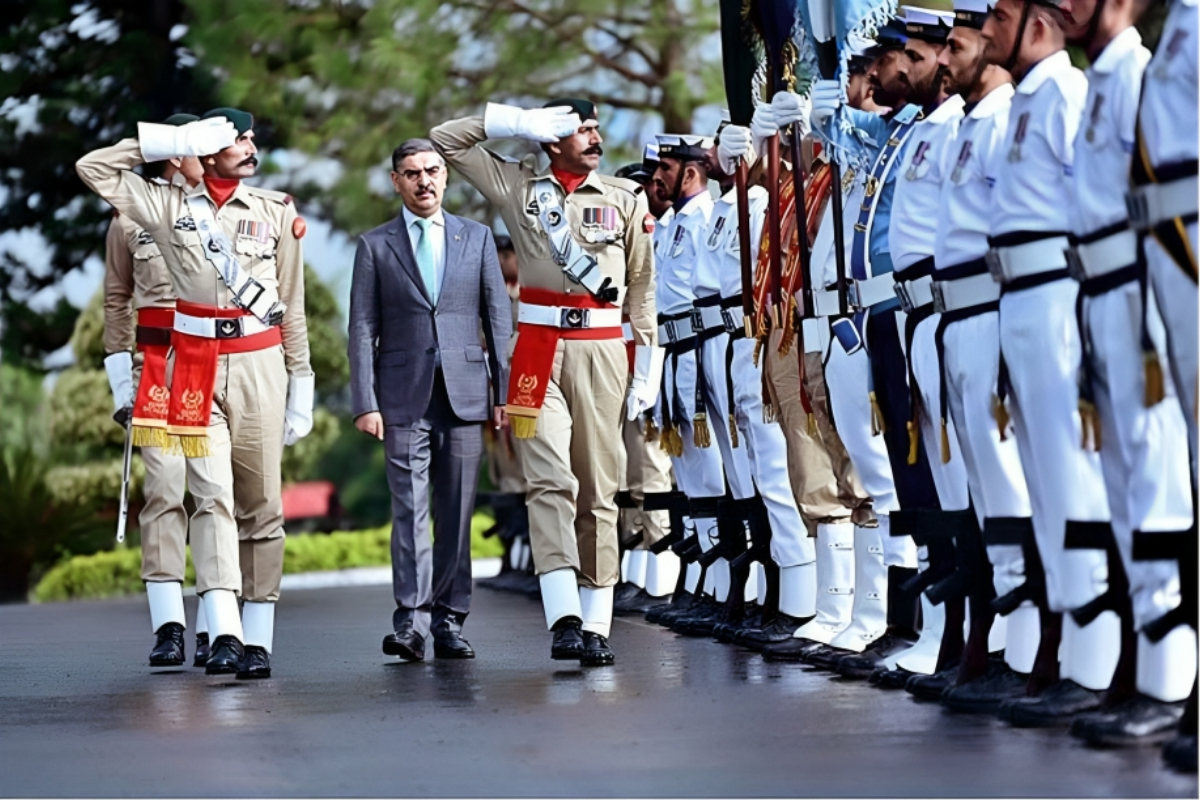 Caretaker PM House