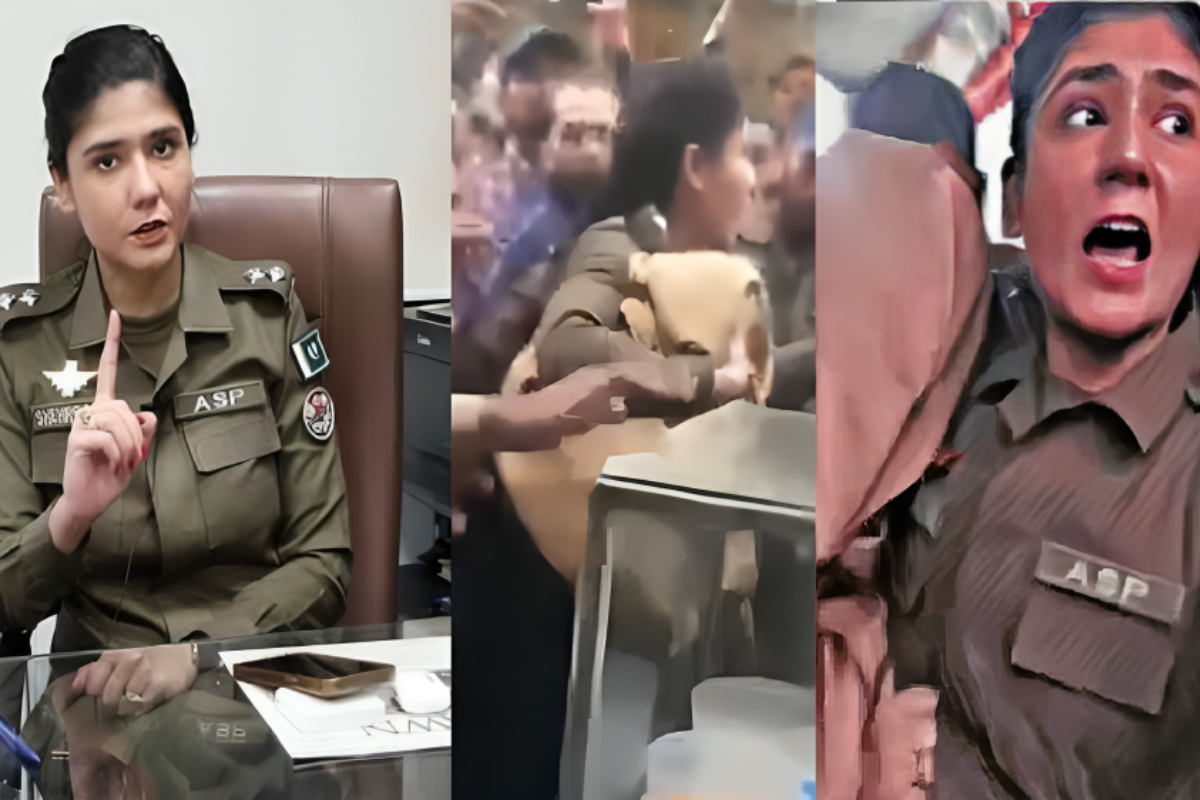 FIA case of harassment